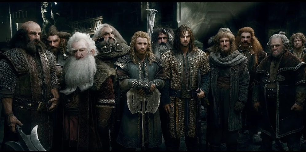 Hobbit: Beş Ordular Savaşı'ndan Yeni Fragman