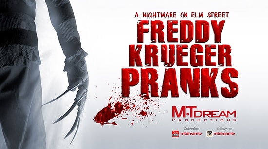 Freddy Krueger Şakası Türkiye'de Yapılırsa!