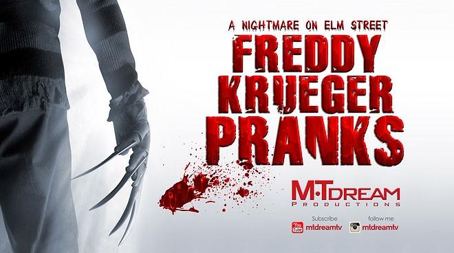 Freddy Krueger Şakası Türkiye'de Yapılırsa!