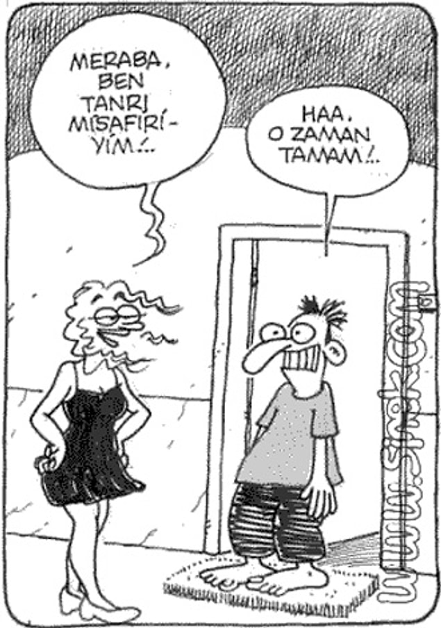 4. Çalan kapıya ya da telefona doğru zıpkın gibi fırla.