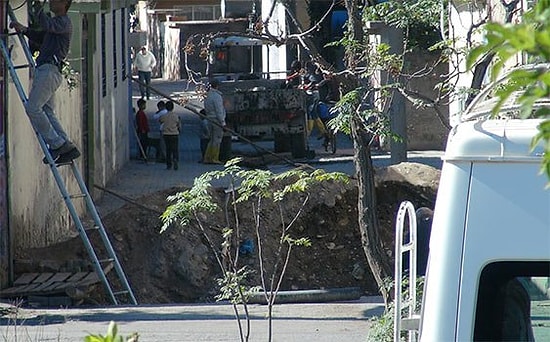 Cizre'de Özerklikten Sonra Hendekler Kazıldı