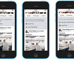 Facebook'a Yeni Güncelleme