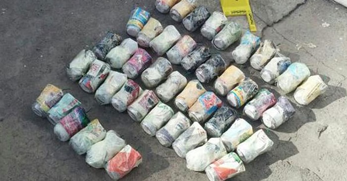 Diyarbakır'da 46 El Yapımı Bomba Ele Geçirildi