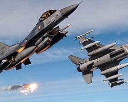 Ege'de Yunan Jetlerinden Türk F-16'lara 'Taciz'