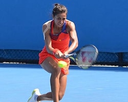 Çağla Büyükakçay Yarı Finalde Elendi