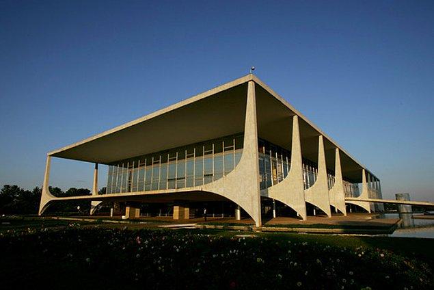 Brezilya - Palácio do Planalto