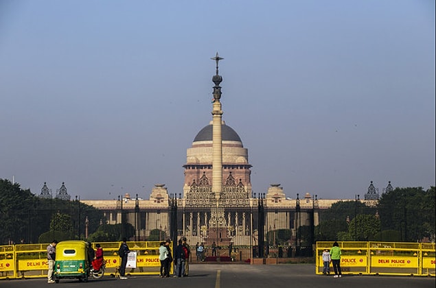 Hindistan - Rashtrapati Bhavan