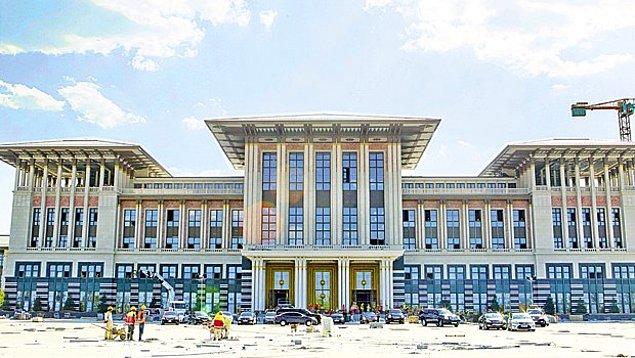 Türkiye - Cumhurbaşkanlığı Sarayı