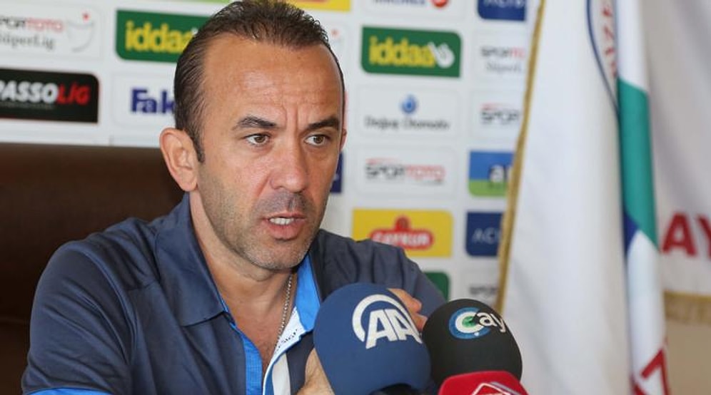 Rizespor Hakeme Tepkili