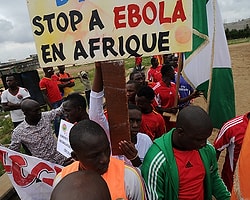Ebola Virüsü Futbolu Vurdu