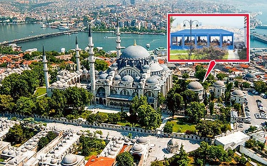 Süleymaniye'de Kafe-Kondu