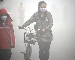 Çin'de Hava Kirliliğinden Yılda 670 Bin Ölüm