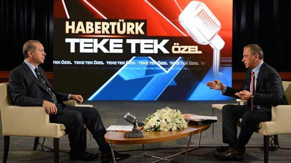"Erdoğan Programı Terk Etmeye Kalktı"