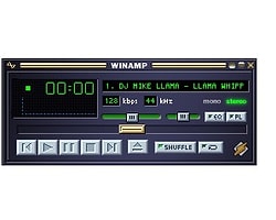 Winamp, HTML5 ile Tarayıcınıza Geldi