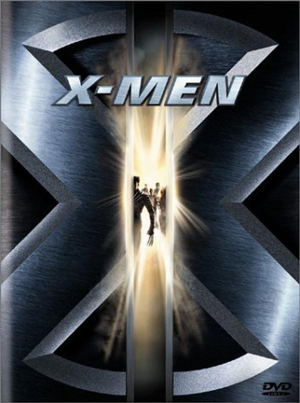 15. X-Men serisi (2000)