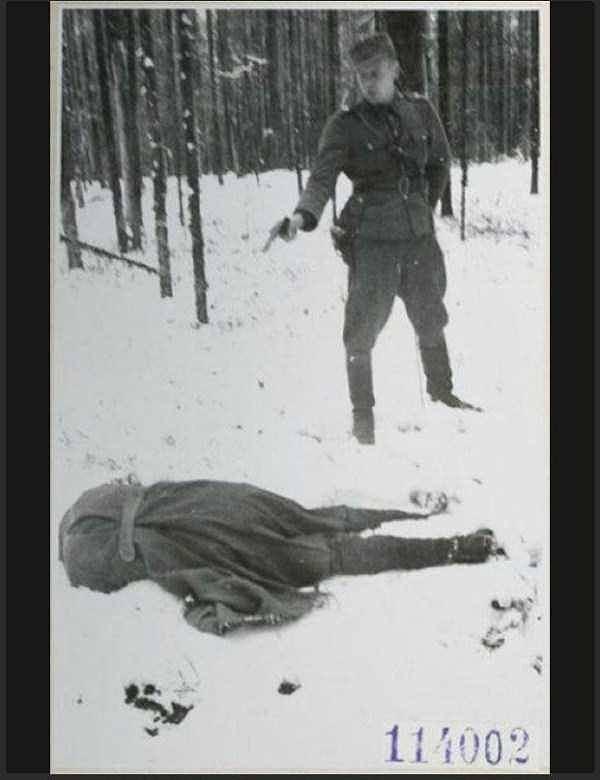 24. Bir Rus ajanı, Finlandiya'daki infazı, 1942.