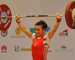 Halterde Sibel Konak'tan İki Gümüş