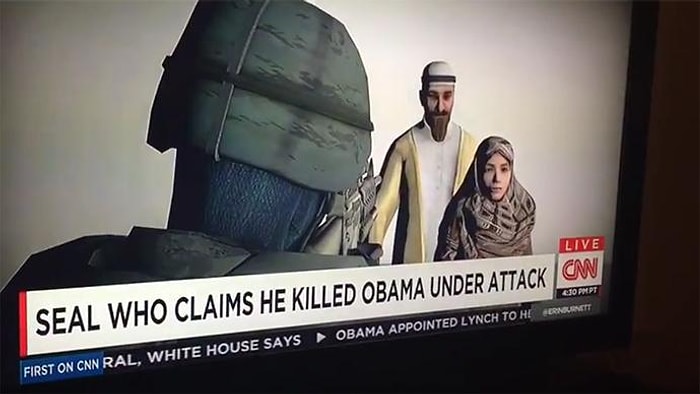 CNN'den Skandal Hata! Obama'yı Öldürdüler