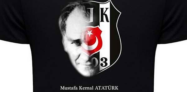 Beşiktaş'tan Özel Tişört