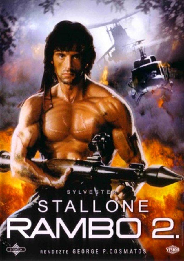 21. Rambo serisi (1982)