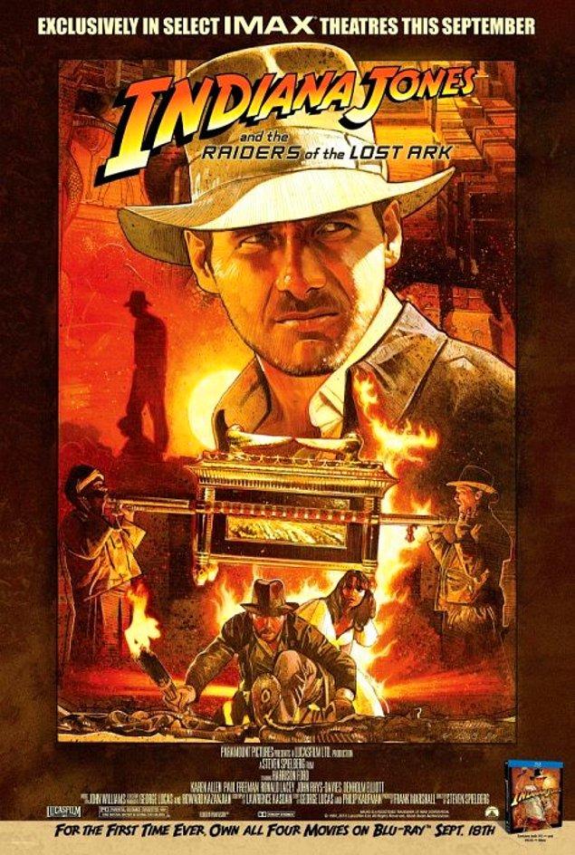 27. Indiana Jones serisi (1981)