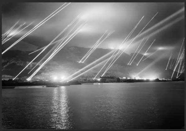 26. Cebelitarık bölgesindeki ışıldaklar, 1942.