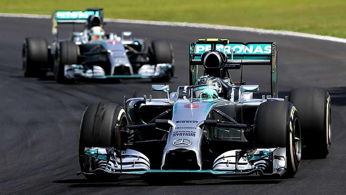 Brezilya'da Zafer Rosberg'in