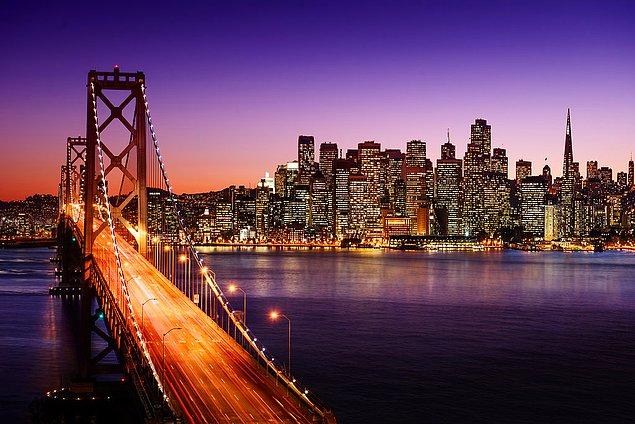 2. San Francisco, ABD