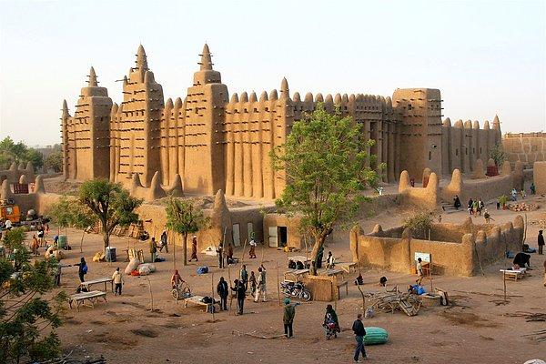 8. Timbuktu, Mali