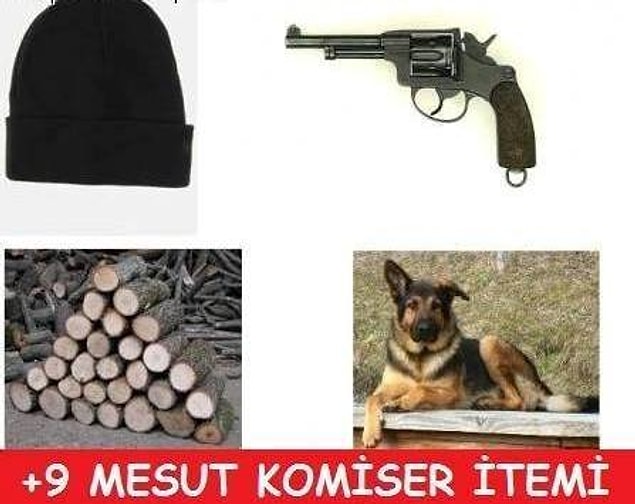 5. Mesut komiserim