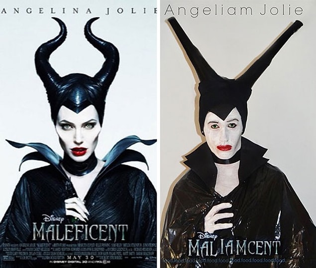 15. Malefiz filmiyle Angelina Jolie