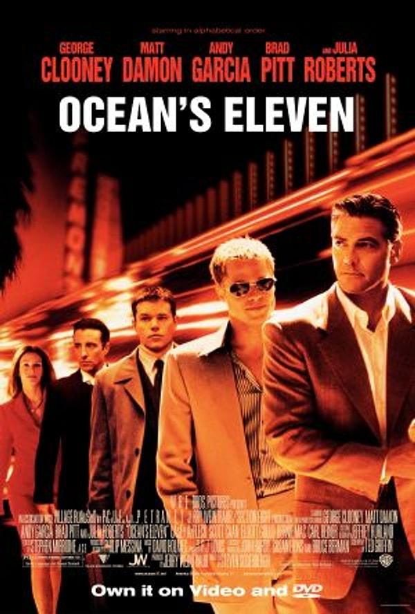 38. Ocean's serisi (2001)