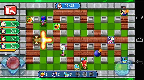 Yeni Bomberman Oyunu Mobil Platformlara Geliyor