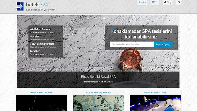 5. Masajların Sepeti - hotels724.com