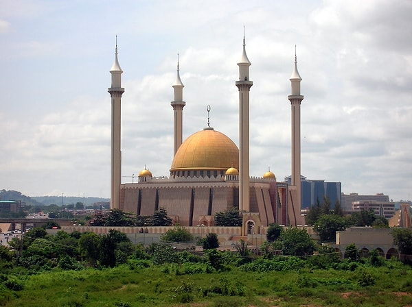 12. Abuja Cami - Nijerya