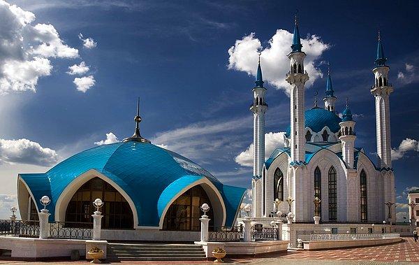 15. Kul Şerfi Camii- Kazan, Tataristan