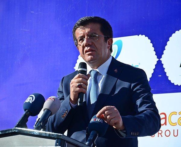 7. “Dış ticaret açığımızın iyileşmesi onlarca yılın zirvesine ulaştı” - Ekonomi Bakanı Nihat Zeybekçi