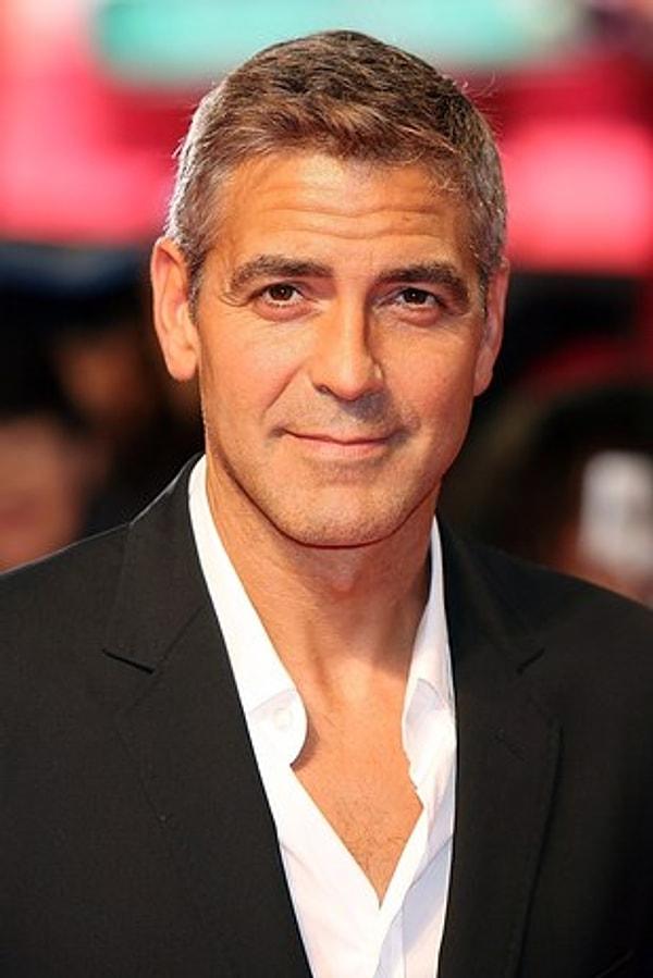 3. Hala zamanınız var, George Clooney'in geç gelen dönüşümünü örnek alın.