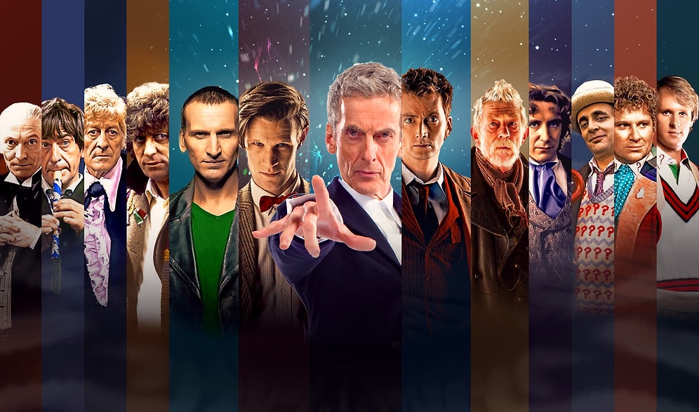 'Doctor Who' Üniversiteye Ders Oluyor