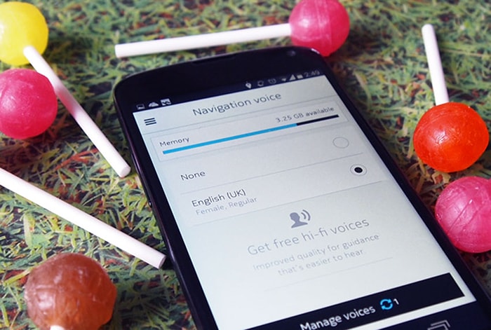 HERE Harita Uygulaması Android Lollipop İçin Güncellendi