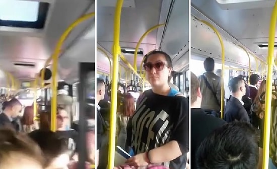 'Atatürk İçin Ayağa Kalkmayanın Kafasına Sıkacağız' Diyen Teyze