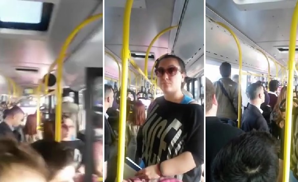 'Atatürk İçin Ayağa Kalkmayanın Kafasına Sıkacağız' Diyen Teyze