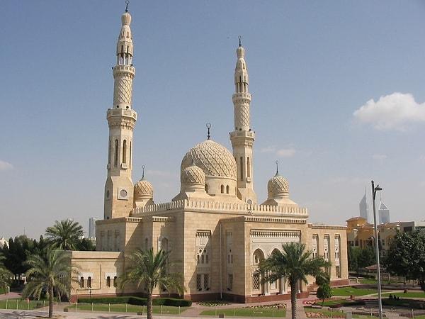 20. Jumairah Camii - Birleşik Arap Emirliği