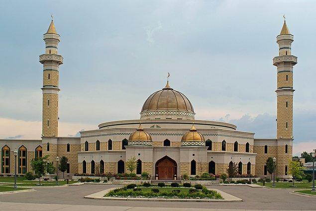 19. Amerika İslam Merkezi Camii- ABD