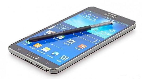 Samsung Galaxy Note 5, 4K Amoled Ekran İle Gelebilir
