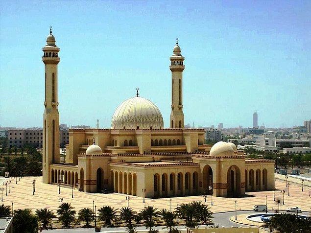 8. Al Fetah Camii - Bahreyn