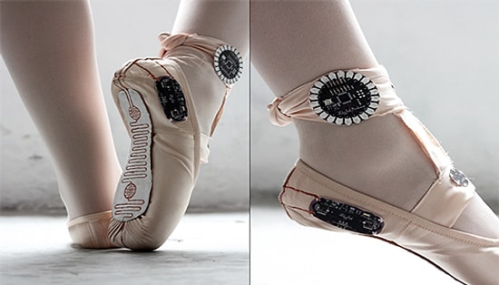 Bu Cihaz Dans Adımlarını Çizime Dönüştürüyor