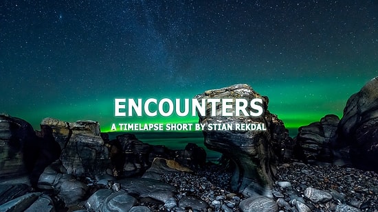 Yorgun Gözlerinizi Bu Aurora Videosu ile Rahatlatın