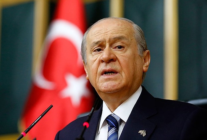 Bahçeli: 'Erdoğan, 77 Milyonun Parasını Gömüyor'