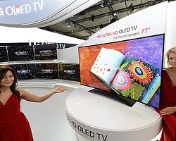 LG Aralık’ta OLED Paneli Üretimini Dörde Katlayacak